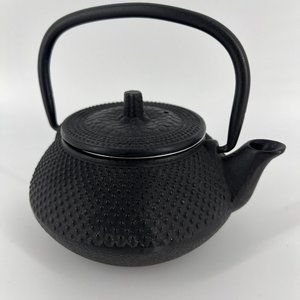 Cast Iron Tea Pot 0.3L Kettle With Strainer Modeled On Japanese Tea Boiler